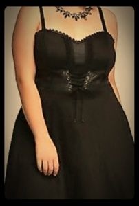 Torrid corset dress - NWT